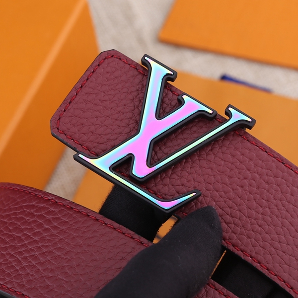 激安ルイヴィトンベルト素材ディテール